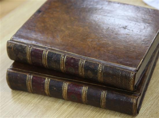 Brand, John - The History and Antiquities of the Town and County of the Town of Newcastle Upon Tyne, 2 vols,